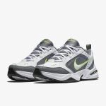 NIKE AIR MONARCH IV white/grey/green - Image 3