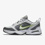NIKE AIR MONARCH IV white/grey/green - Image 4