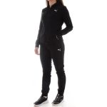 PUMA CLASSIC HOODED TRACKSUIT Womens black - Image 2