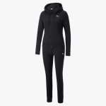 PUMA CLASSIC HOODED TRACKSUIT Womens black