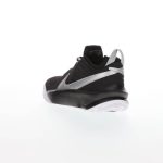 NIKE TEAM HUSTLE D 10 black/grey - Image 3