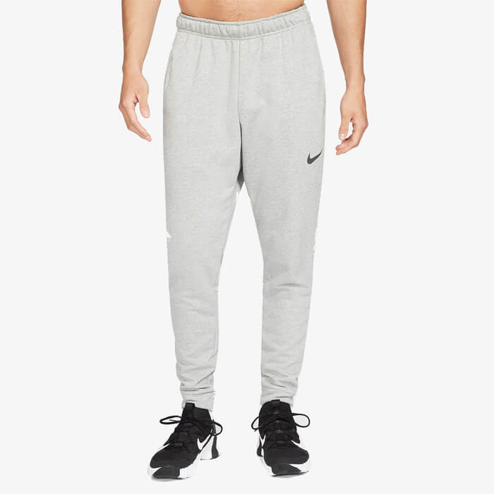 CZ6379-063 700x700 Nike Dry Men's Dri-FIT Taper Fitness Fleece Pants grey - Image 1