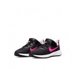 NIKE REVOLUTION 6 NN (PSV) black/pink - Image 2