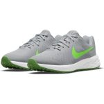NIKE REVOLUTION 6 NN grey/green/white - Image 2