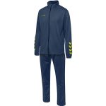 HUMMEL PROMO POLY SUIT dark blue/green