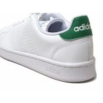 adidas ADVANTAGE white/green - Image 2