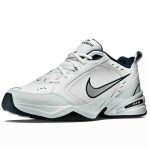 NIKE AIR MONARCH IV white/blue - Image 3