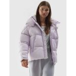 4F WOMEN'S SYNTHETIC-FILL DOWN JACKET pink