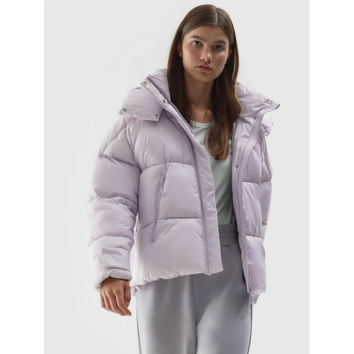 3 (1) (1) (1) 4F WOMEN'S SYNTHETIC-FILL DOWN JACKET pink - Image 1