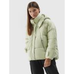 4F WOMEN'S SYNTHETIC-FILL DOWN JACKET green - Image 2