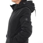 EASTBOUND Long Plain Jacket black - Image 2