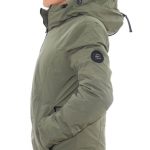 EASTBOUND Long Plain Jacket green - Image 2