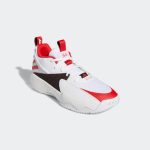adidas Dame Certified white/red/black - Image 3