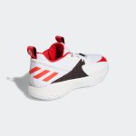 adidas Dame Certified white/red/black - Image 2