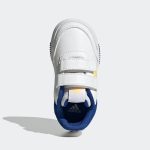 adidas Tensaur CF white/blue/yellow - Image 3