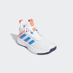 adidas OWNTHEGAME 2.0 K white/blue - Image 2