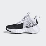 adidas OWNTHEGAME 2.0 K white/black - Image 2