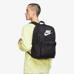 Nike Heritage Backpack black/white - Image 2