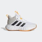 adidas OWNTHEGAME 2.0 K white/yellow