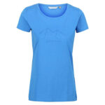 Regatta Breezed W Tee blue - Image 2