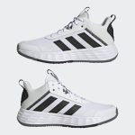 adidas OWNTHEGAME 2.0 white/black - Image 3