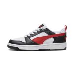 Puma Rebound V6 white/red - Image 3