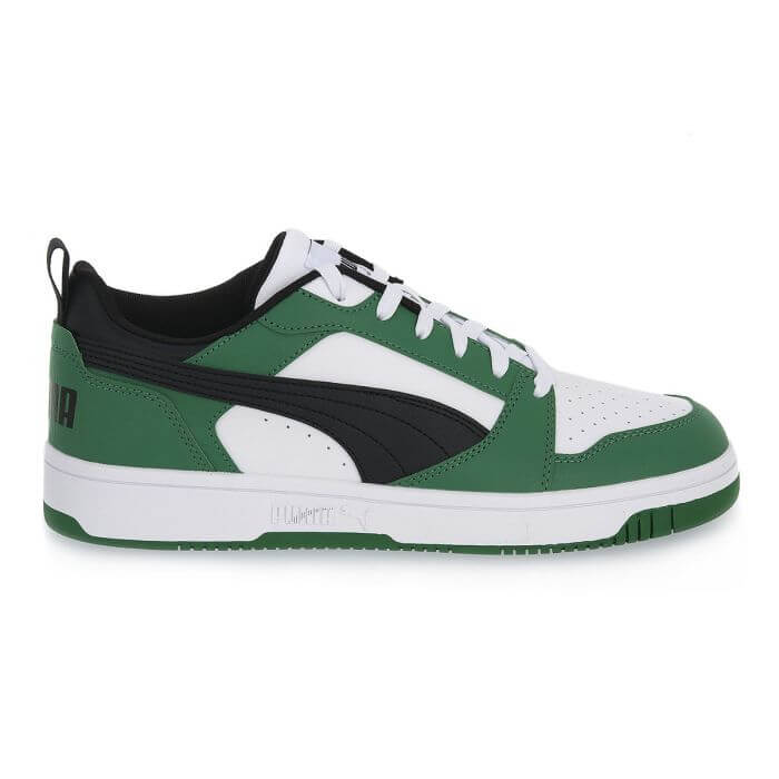 Puma Rebound V6 white/green - Image 1