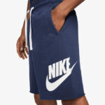 Nike Fleece Shorts blue - Image 2