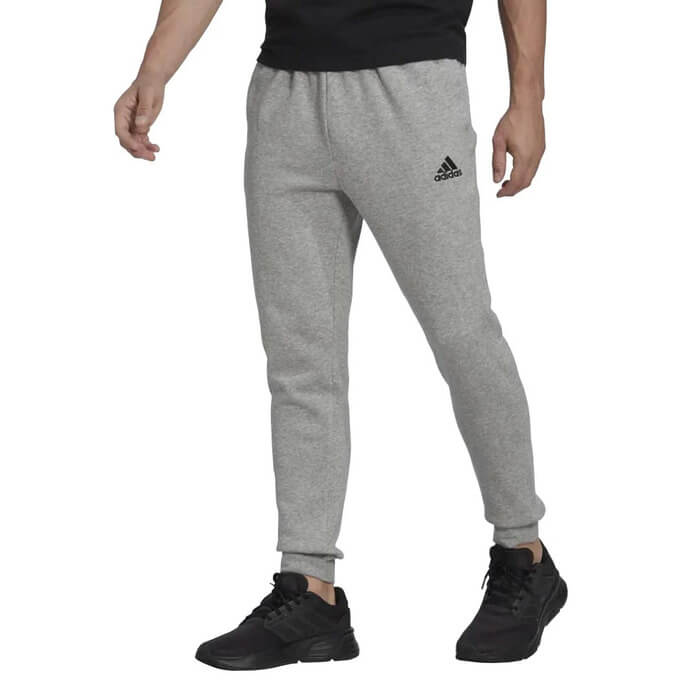 adidas - -Men_s-Feelcozy-Pant-_HL2230__02 adidas Fleece grey - Image 1