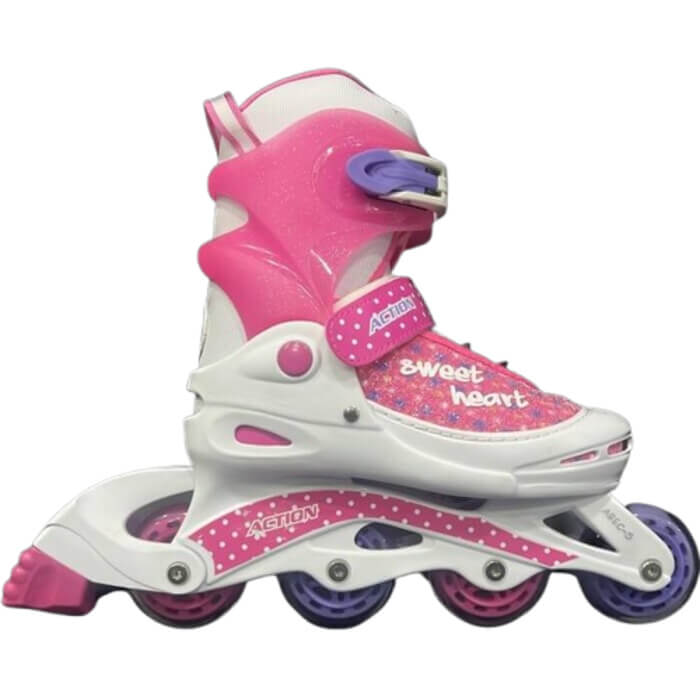 Розови ролери за девојчиња – детски ролери МК