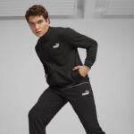 Puma Sweat Tracksuit black - Image 2