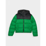 4F Synthetic Jacket Boys green/black - Image 2