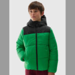 4F Synthetic Jacket Boys green/black