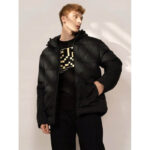 4F Jacket Men black