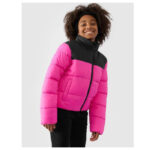 4F Down Jacket Girls pink/black