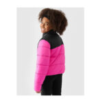 4F Down Jacket Girls pink/black - Image 2