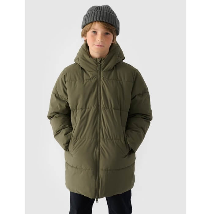 Screenshot 2024-11-01 153411 (1) 4F Down Jacket Boys green - Image 1