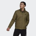 Adidas BSC Jacket green - Image 3