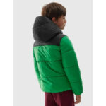 4F Synthetic Jacket Boys green/black - Image 3