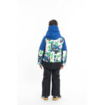 Just Play Winter Jacket B5029 green - Image 2