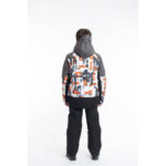 Just Play Winter Jacket B5029 orange - Image 2