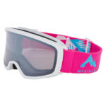 McKinley - Goggles PULSE S Kids white/pink