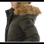 EASTBOUND Long Jacket olive - Image 2