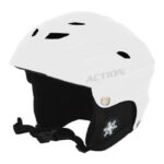 Action Ski Helmet white