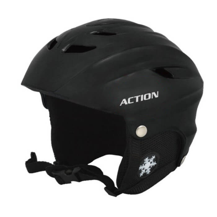 image1 (1) copy (1) (1) Action Ski Helmet black - Image 1