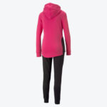 PUMA CLASSIC HOODED TRACKSUIT Womens pink - Image 2