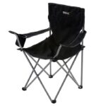 Regatta Isla Chair Black/Sealgr Single