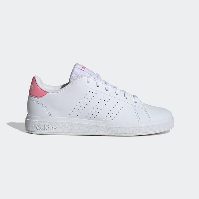 ID3886 (1) adidas Advantage Base W white/pink - Image 1