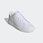 adidas Advantage Base W white/pink - Image 3