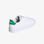 adidas ADVANTAGE K white/green - Image 2